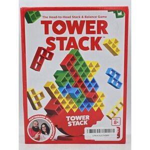Tower Stack By Relatable - The Head To Head Stack & Balance Game - SEE PHOTOS